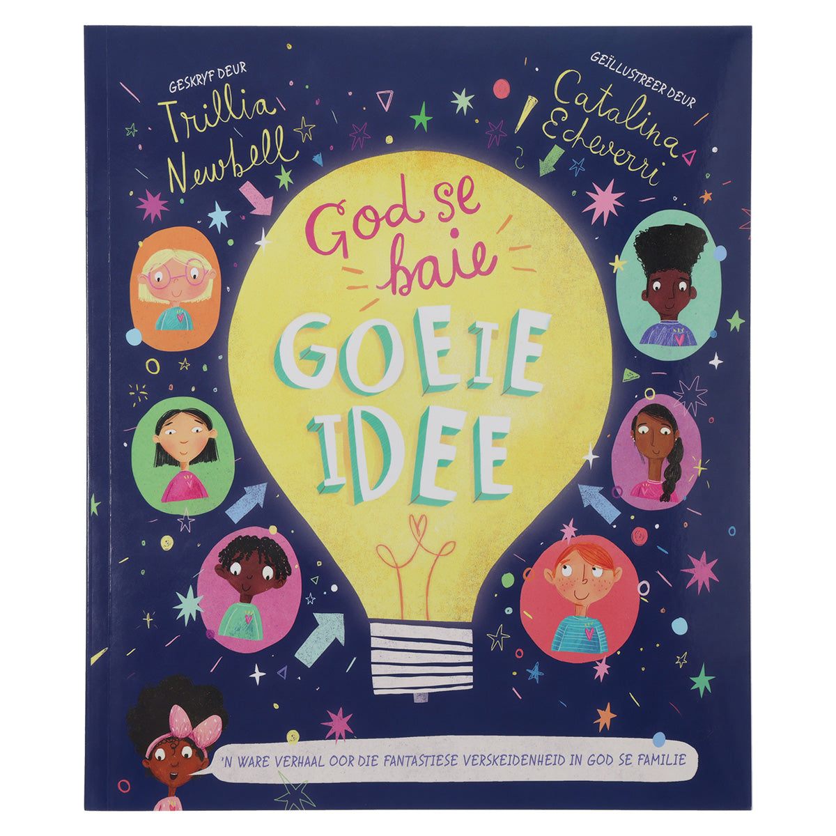 God Se Baie Goeie Idee (Sagteband)