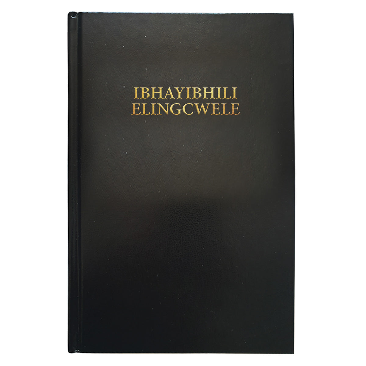 Ndebele 2011 Ibhayibhili Elingcwele Black Hardcover Bible