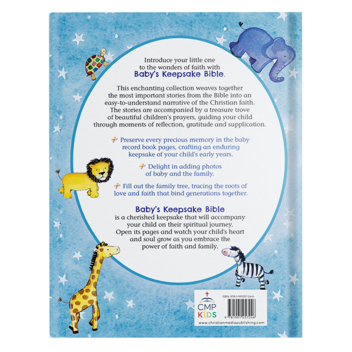 Baby's Keepsake Bible (Padded Hardcover)