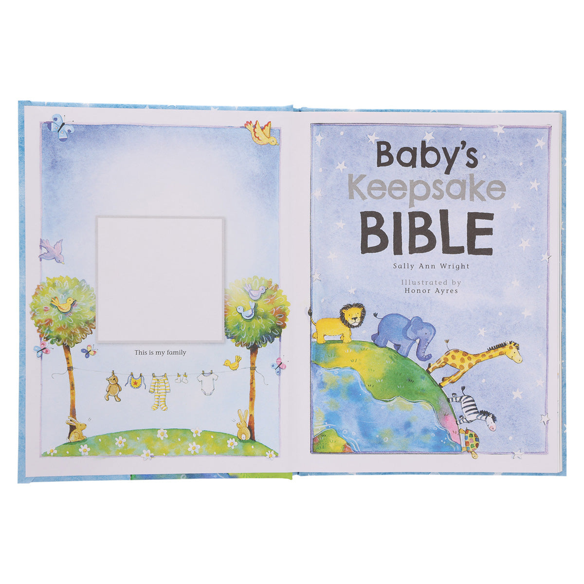 Baby's Keepsake Bible (Padded Hardcover)