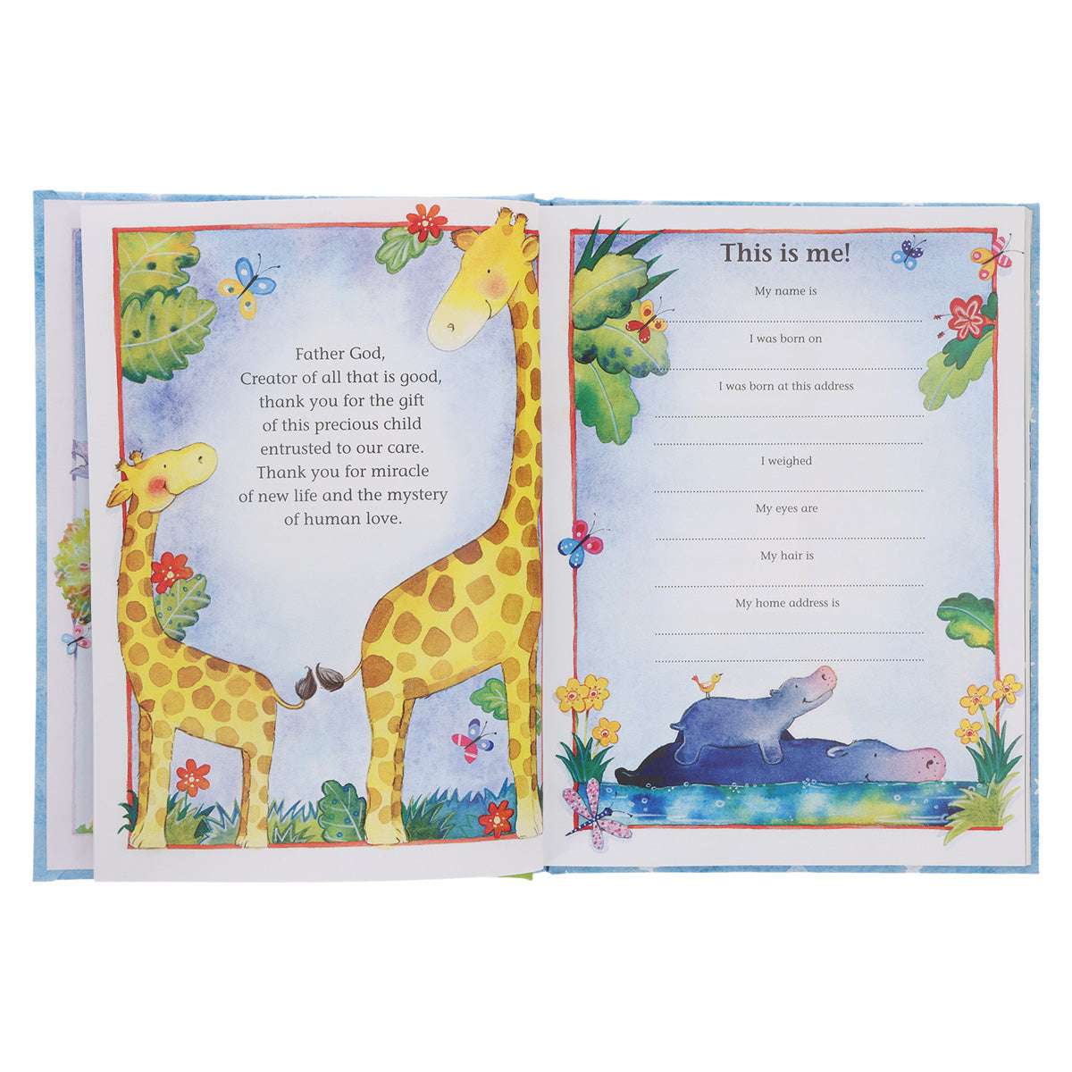 Baby's Keepsake Bible (Padded Hardcover)