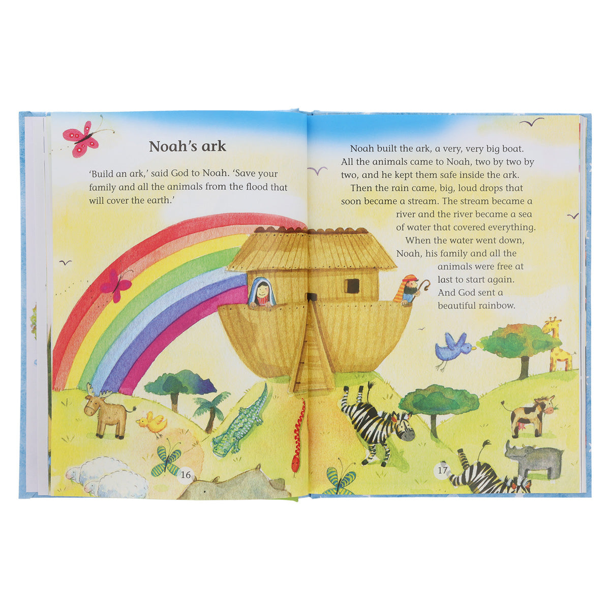 Baby's Keepsake Bible (Padded Hardcover)