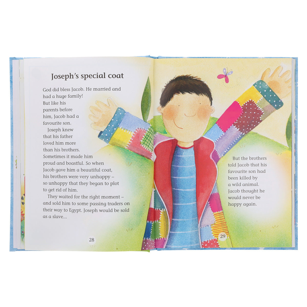 Baby's Keepsake Bible (Padded Hardcover)