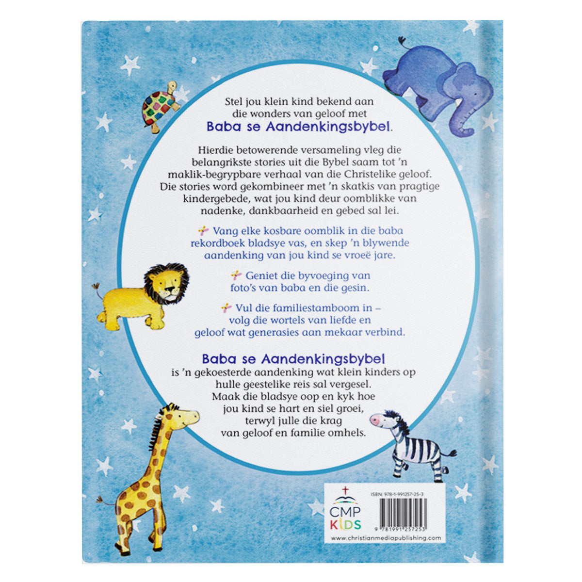 Baba se Aandenkingsbybel (Sponsgevulde Hardeband)