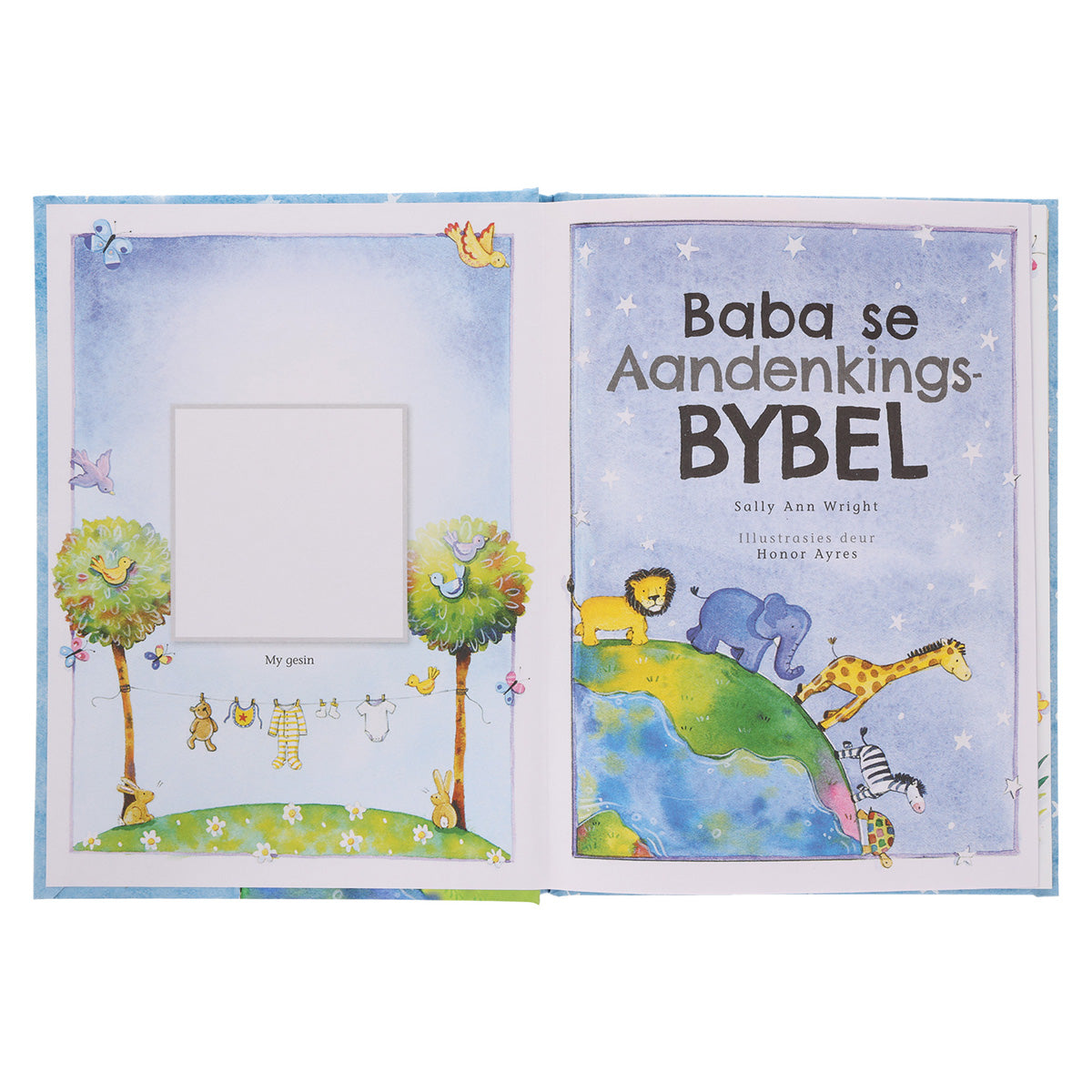 Baba se Aandenkingsbybel (Sponsgevulde Hardeband)