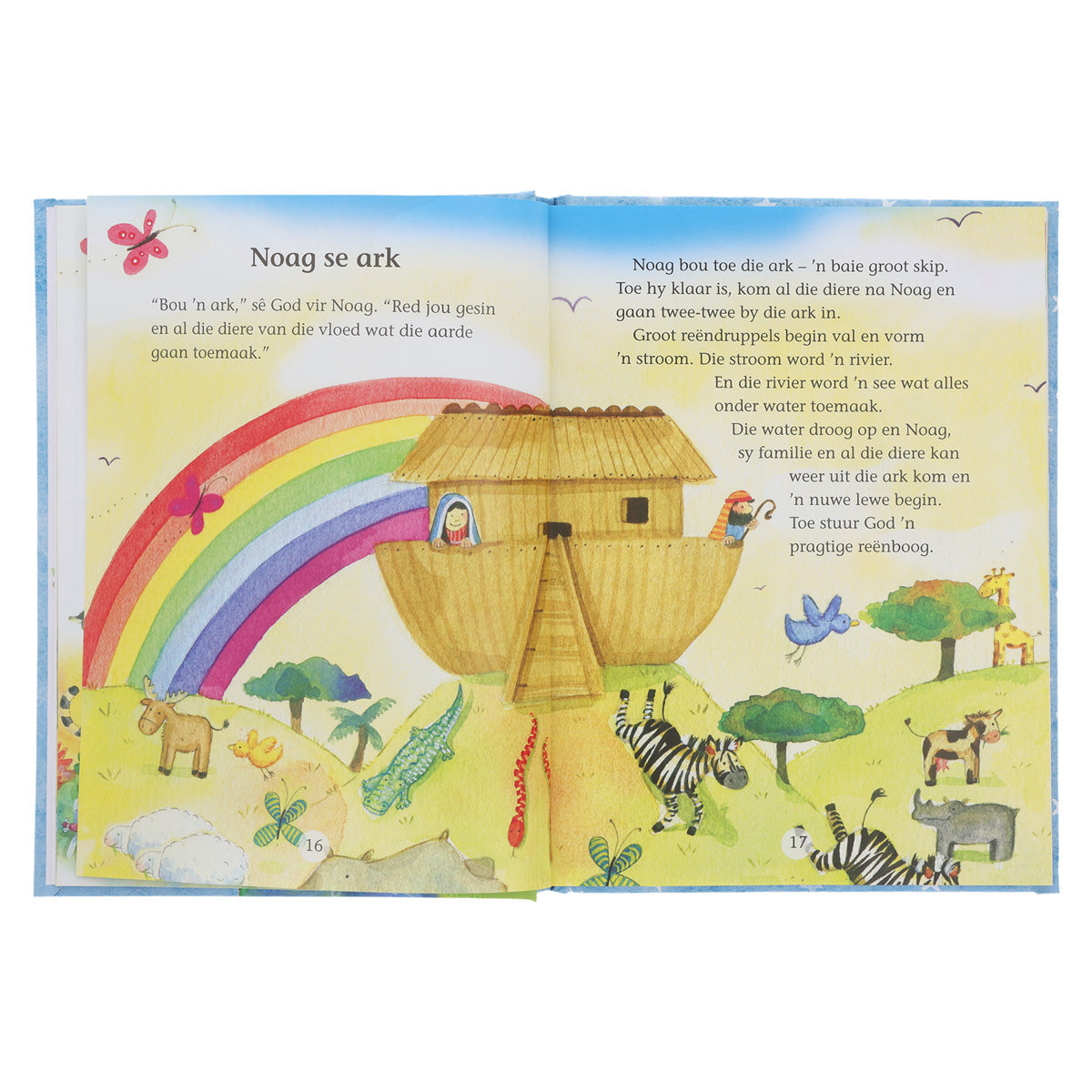 Baba se Aandenkingsbybel (Sponsgevulde Hardeband)