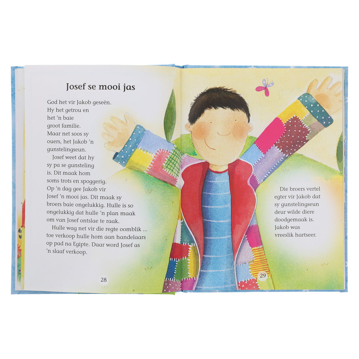 Baba se Aandenkingsbybel (Sponsgevulde Hardeband)