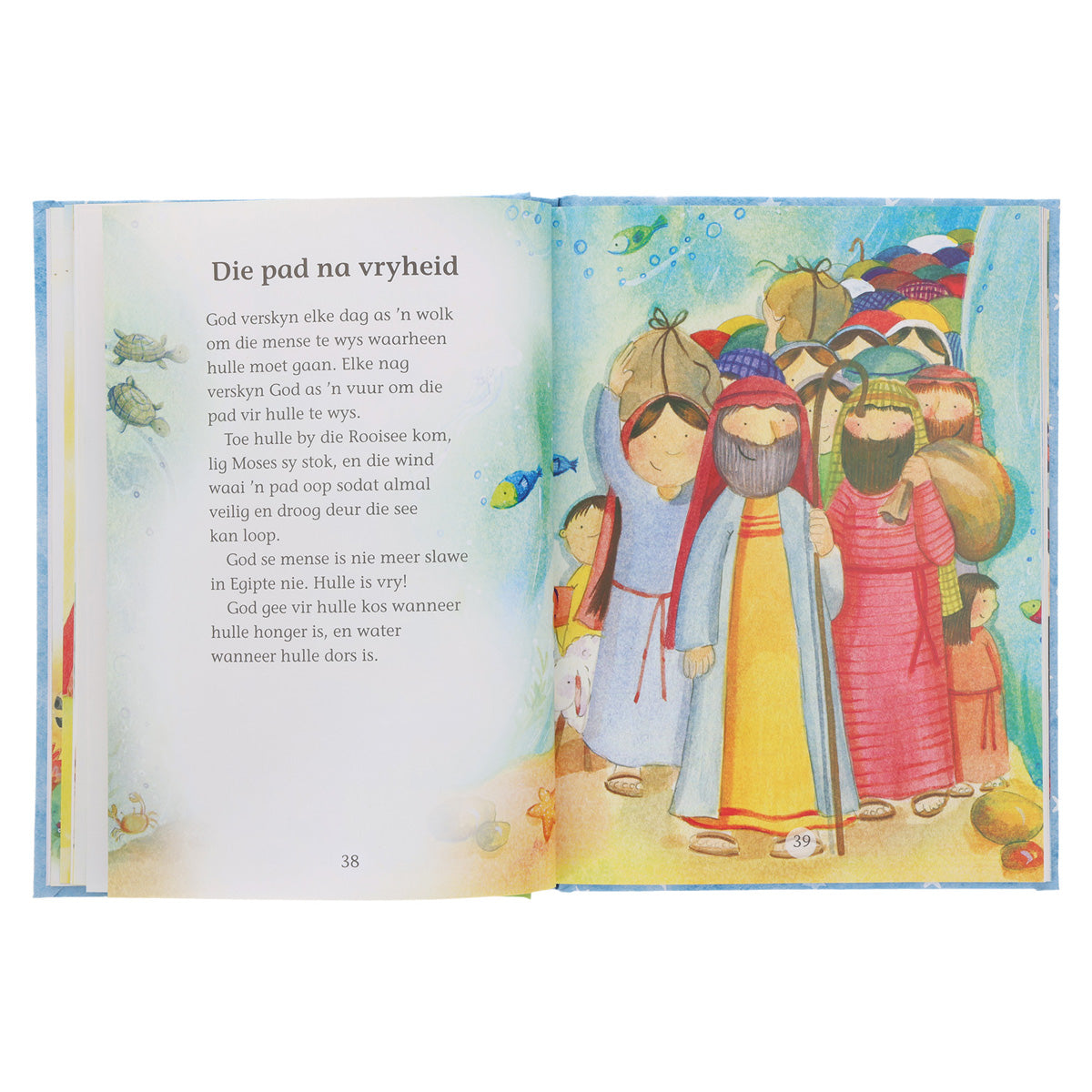 Baba se Aandenkingsbybel (Sponsgevulde Hardeband)