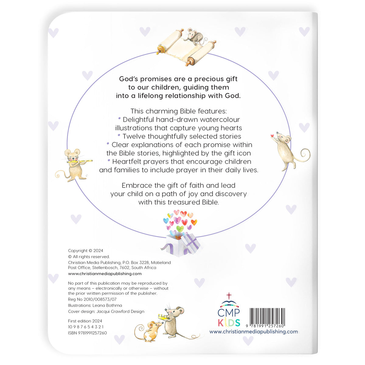 Baby's First Promise Bible (Board Book)