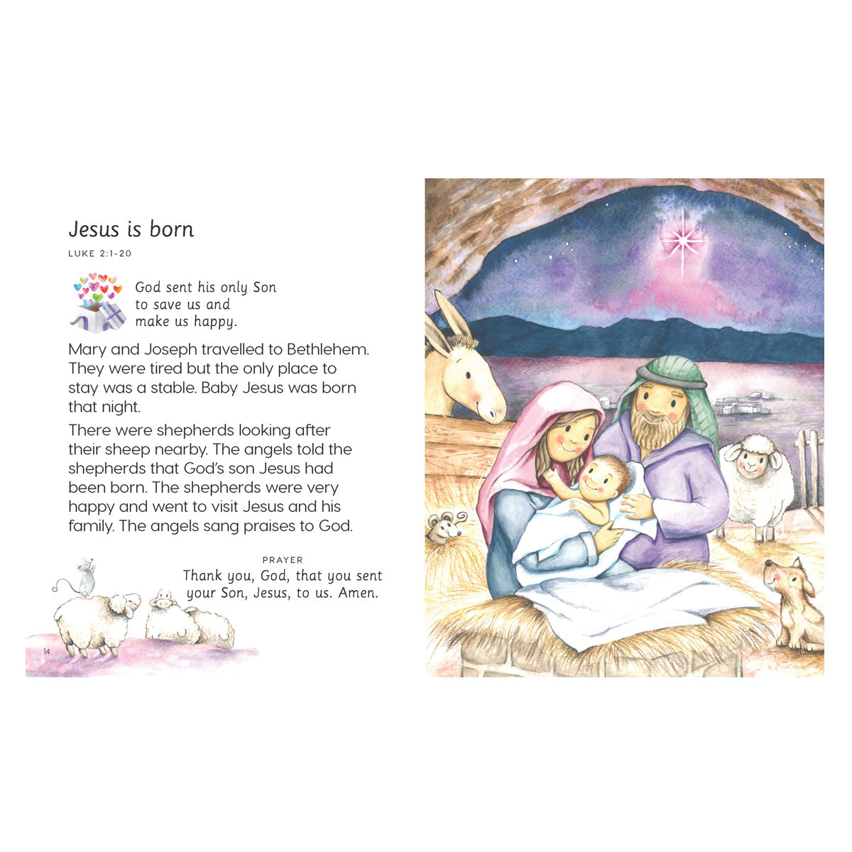 Baby's First Promise Bible (Board Book)