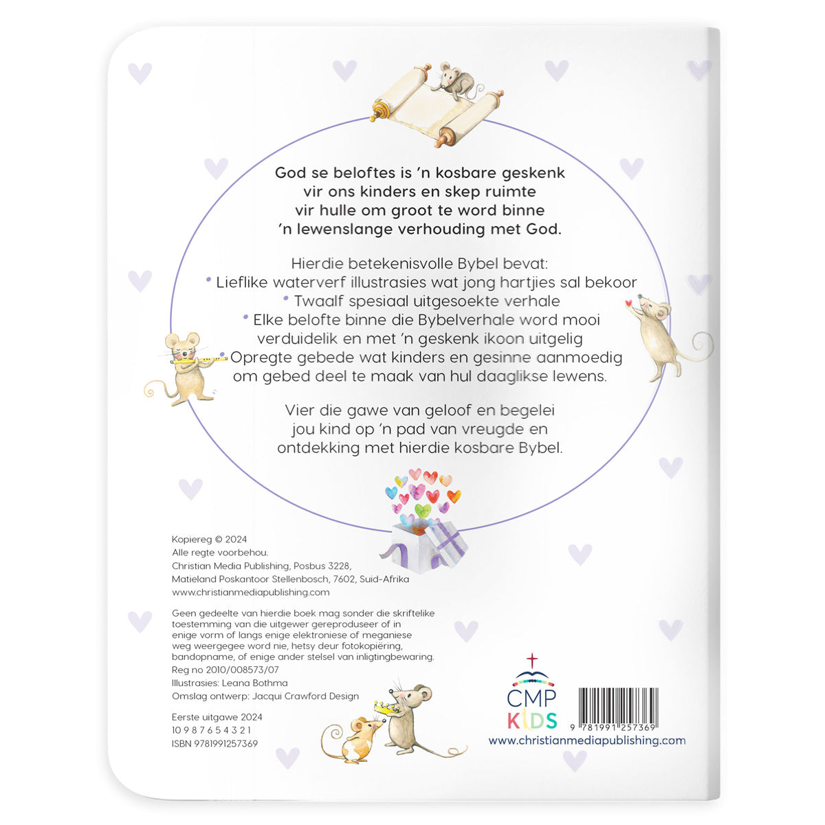 Baba se Eerste Beloftebybel (Kartonboekie)