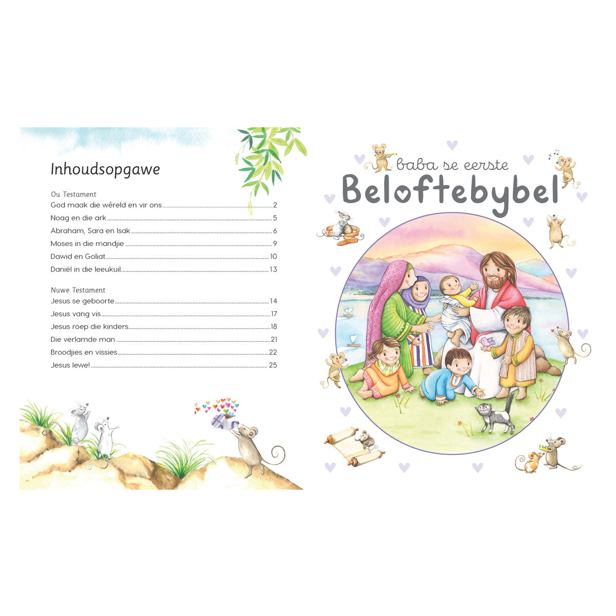 Baba se Eerste Beloftebybel (Kartonboekie)