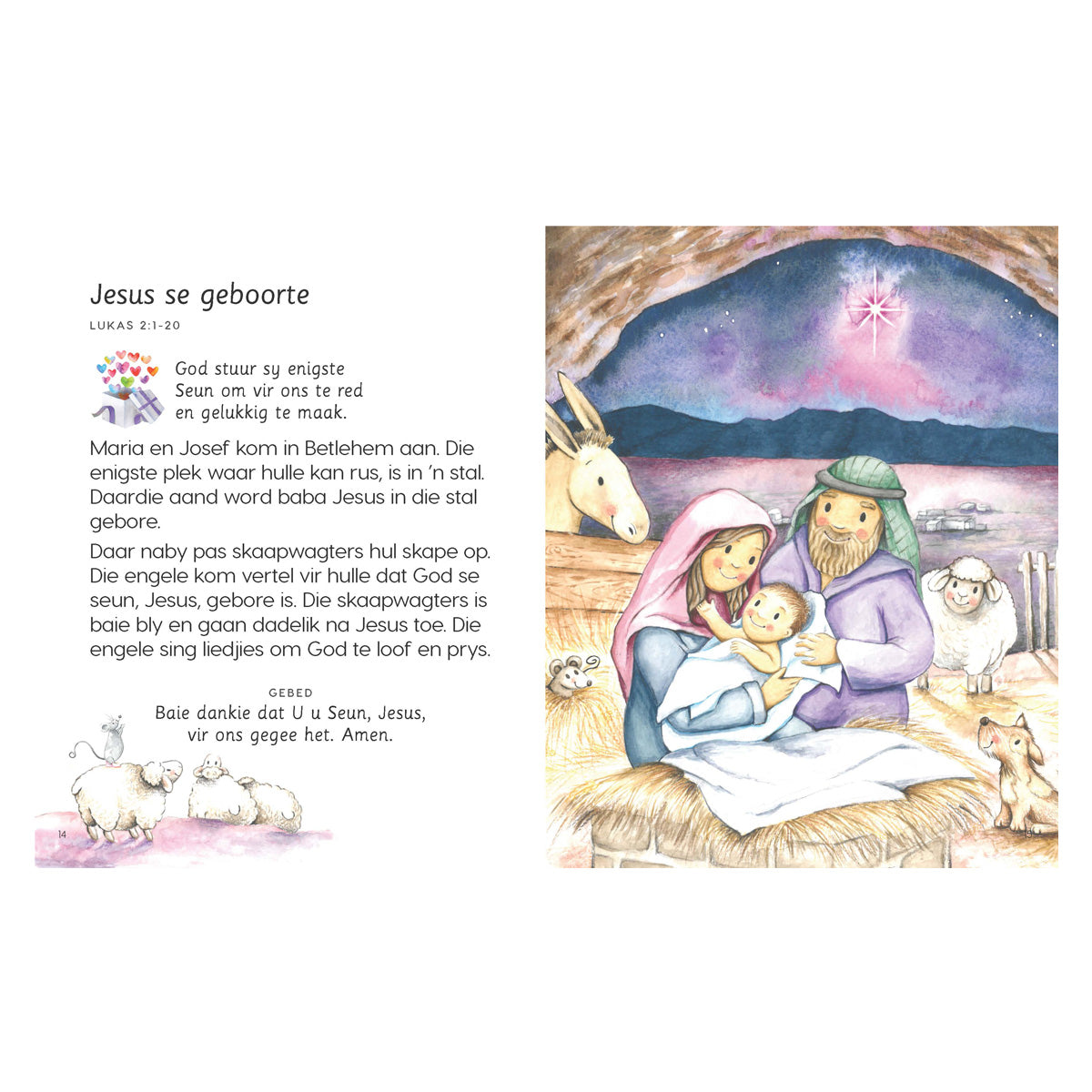 Baba se Eerste Beloftebybel (Kartonboekie)