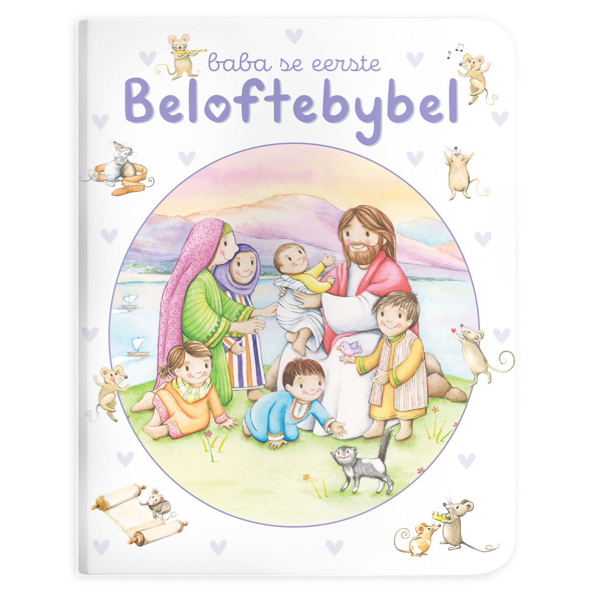 Baba se Eerste Beloftebybel (Kartonboekie)