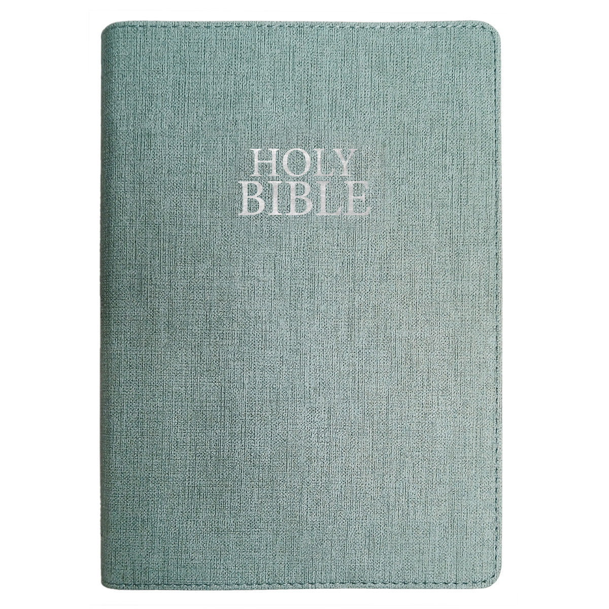 NIV Calm Green Flexcover Linen Feel Holy Bible Giant Print
