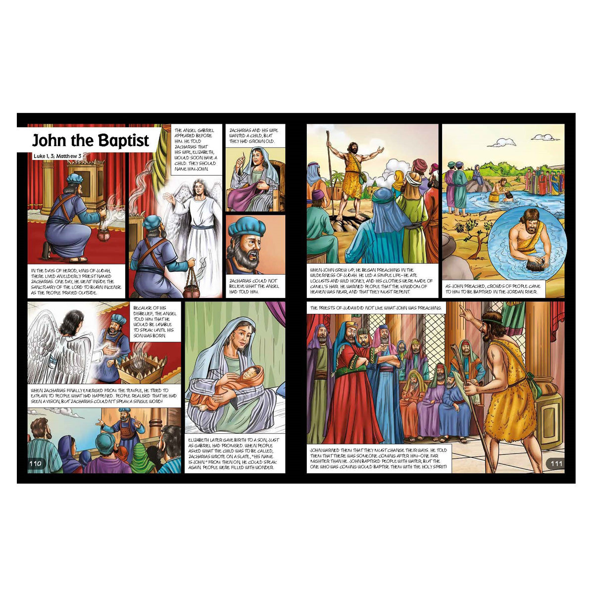 101 Bible Stories: Discover and Explore Faith in Action (Paperback)