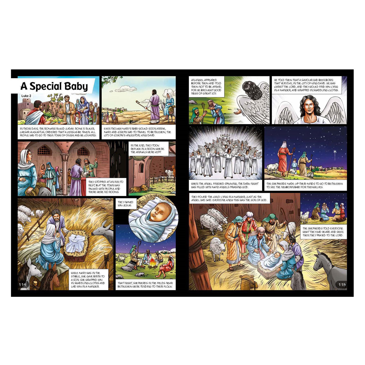 101 Bible Stories: Discover and Explore Faith in Action (Paperback)