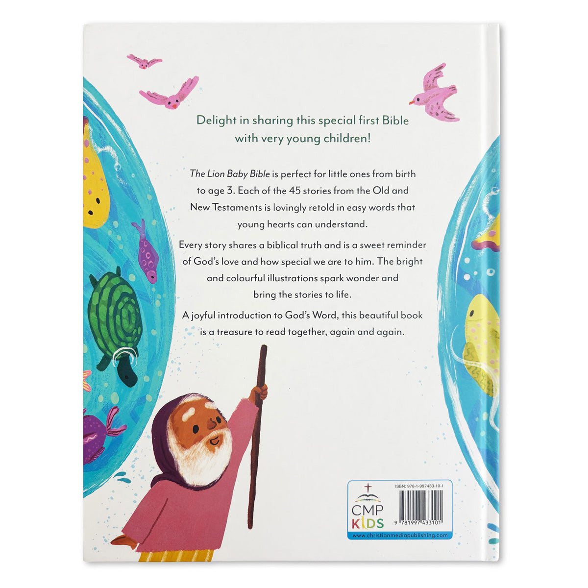 The Lion Baby Bible (Padded Hardcover)