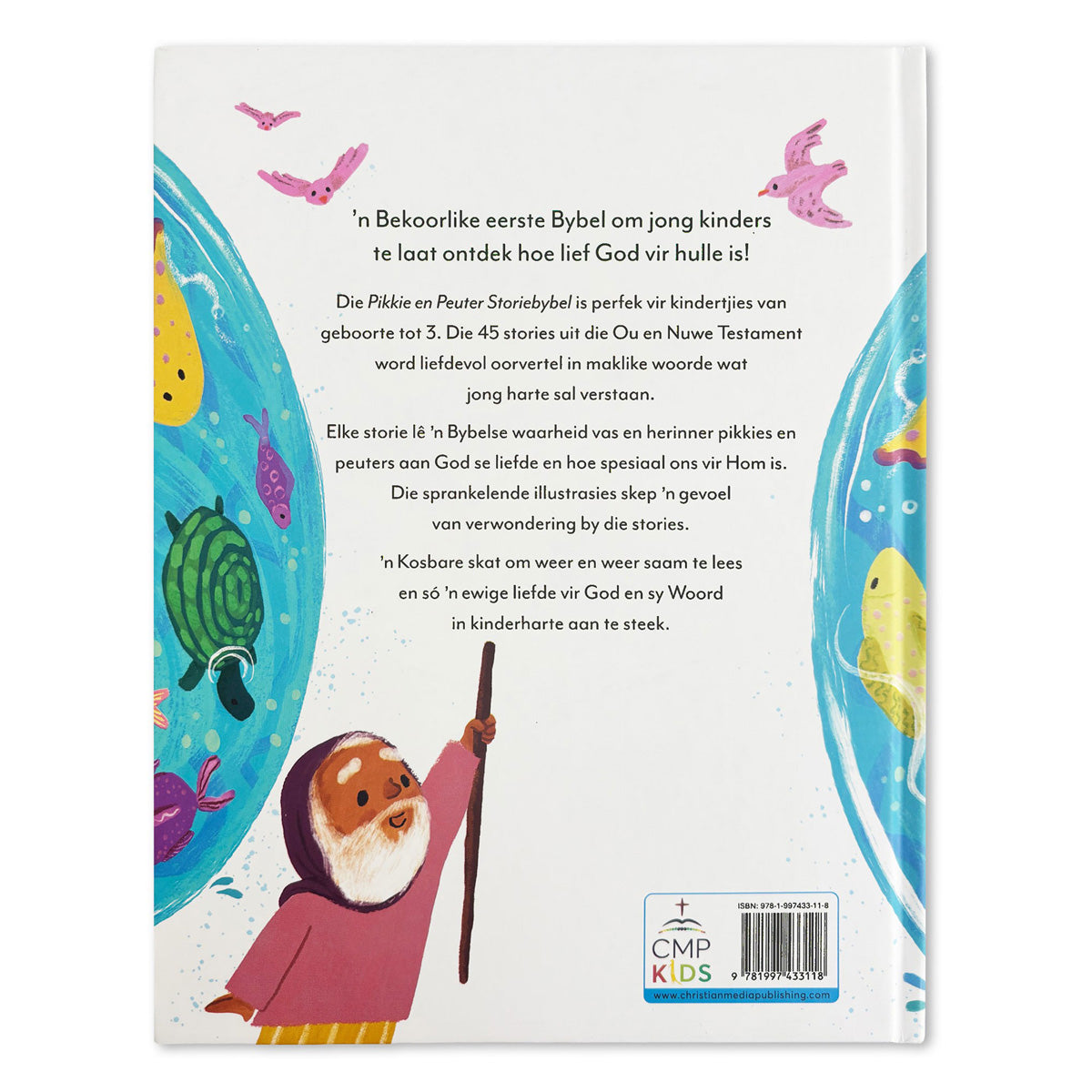 Pikkie en Peuter Storiebybel (Sponsgevulde Hardeband)
