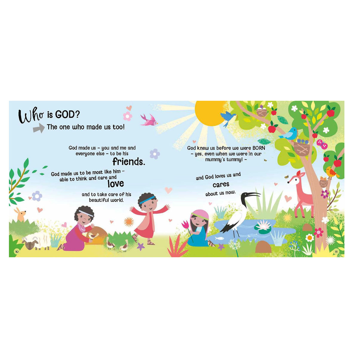 Who is God?: Questions Children Ask (Padded Hardcover)