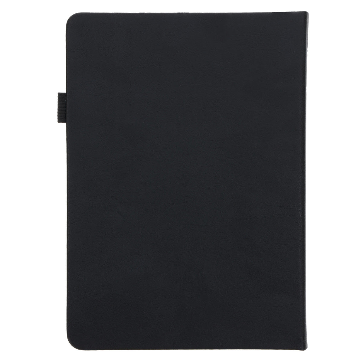 2027 A5 Business Diary - Daily Planner - Linea Black - Imitation Leather