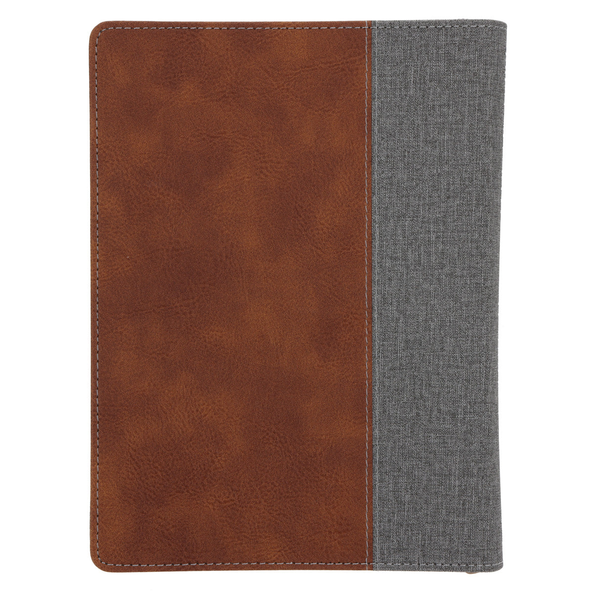 2027 John Maxwell A5 Diary - Daily Planner Grey - Imitation Leather with Zip