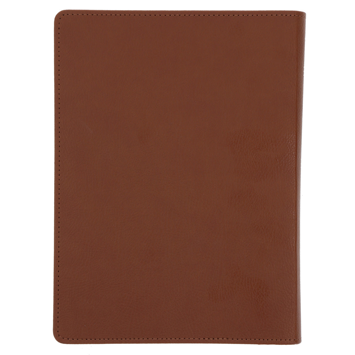2027 John Maxwell A5 Diary - Daily Planner Brown - Imitation Leather with Zip