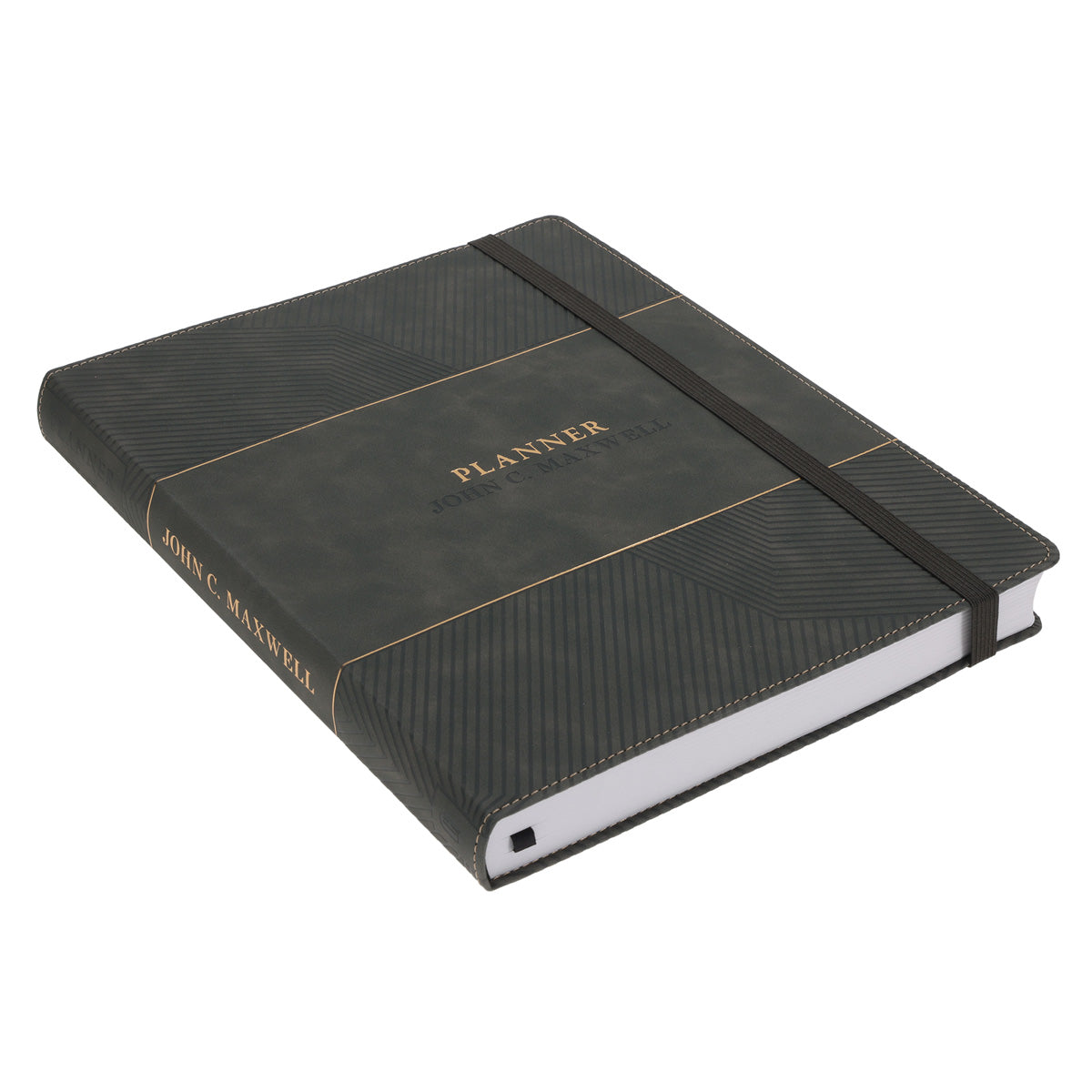 John C. Maxwell Undated Planner (Imitation Leather)