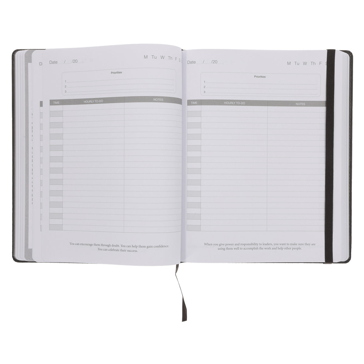John C. Maxwell Undated Planner (Imitation Leather)