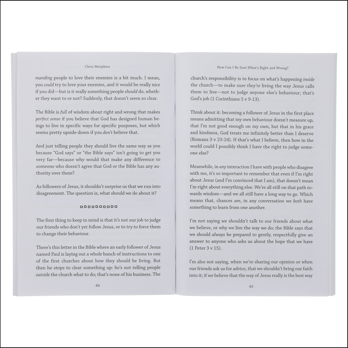 How Can I Be Sure What’s Right and Wrong? (Paperback)