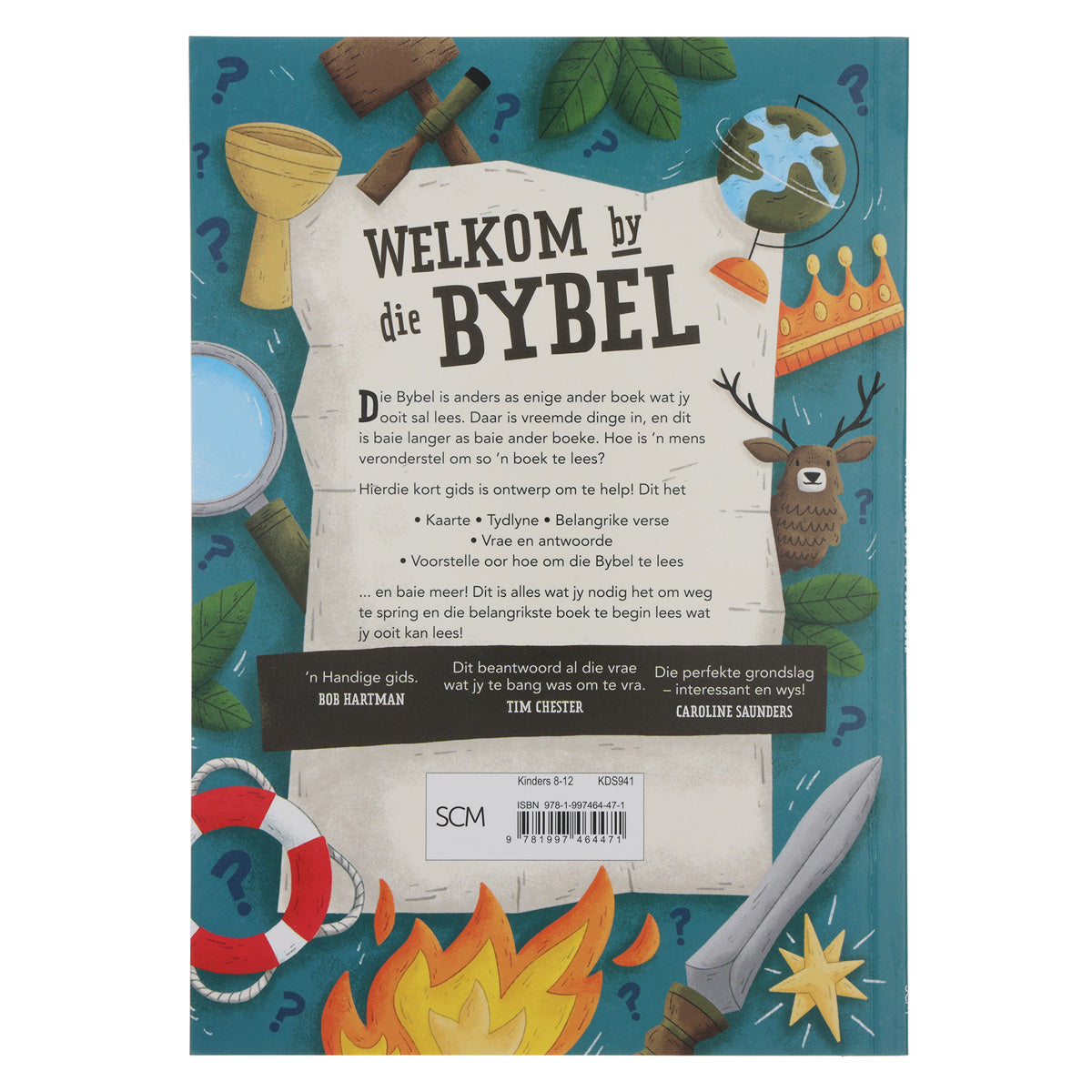 ’n Vinnige Gids tot die Bybel (Sagteband)