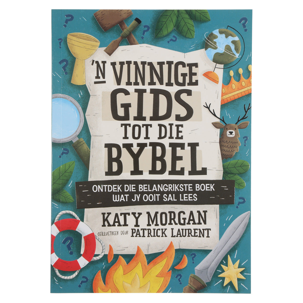 ’n Vinnige Gids tot die Bybel (Sagteband)