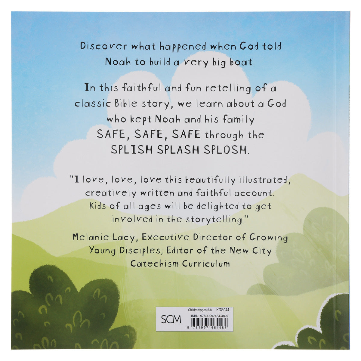 Noah and the Very Big Boat (Paperback)