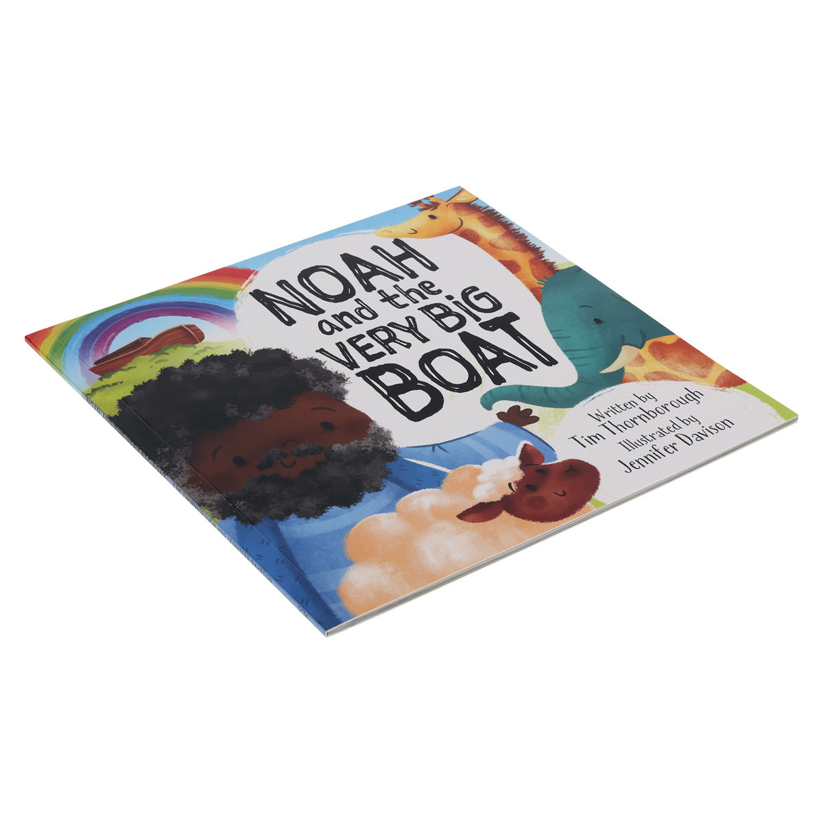 Noah and the Very Big Boat (Paperback)