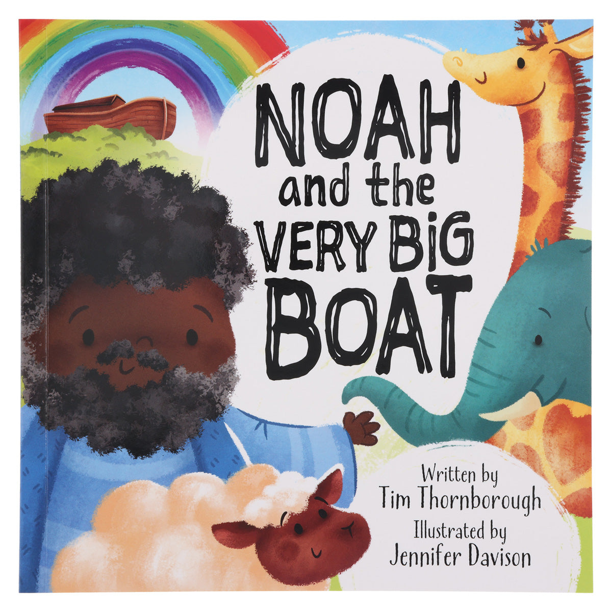 Noah and the Very Big Boat (Paperback)