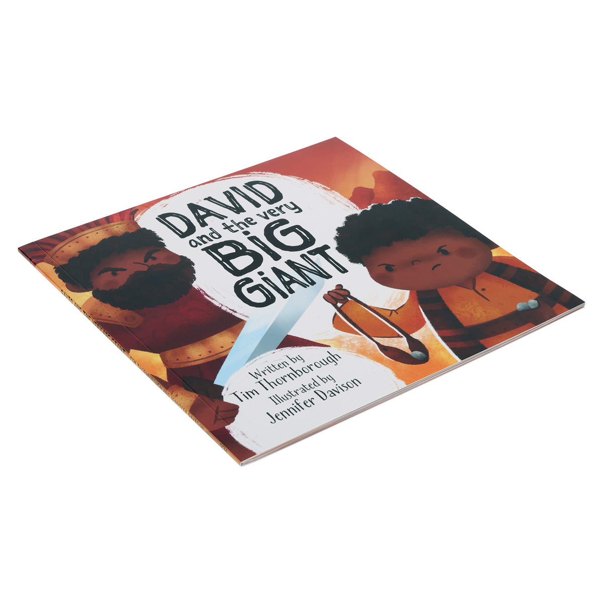 David and the Very Big Giant (Paperback)