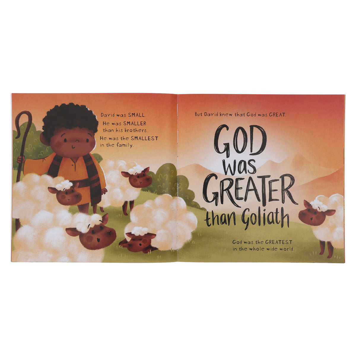 David and the Very Big Giant (Paperback)