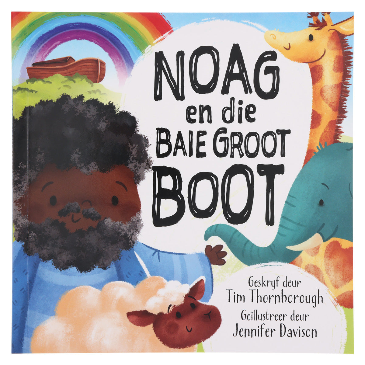 Noag en die Baie Groot Boot (Sagteband)
