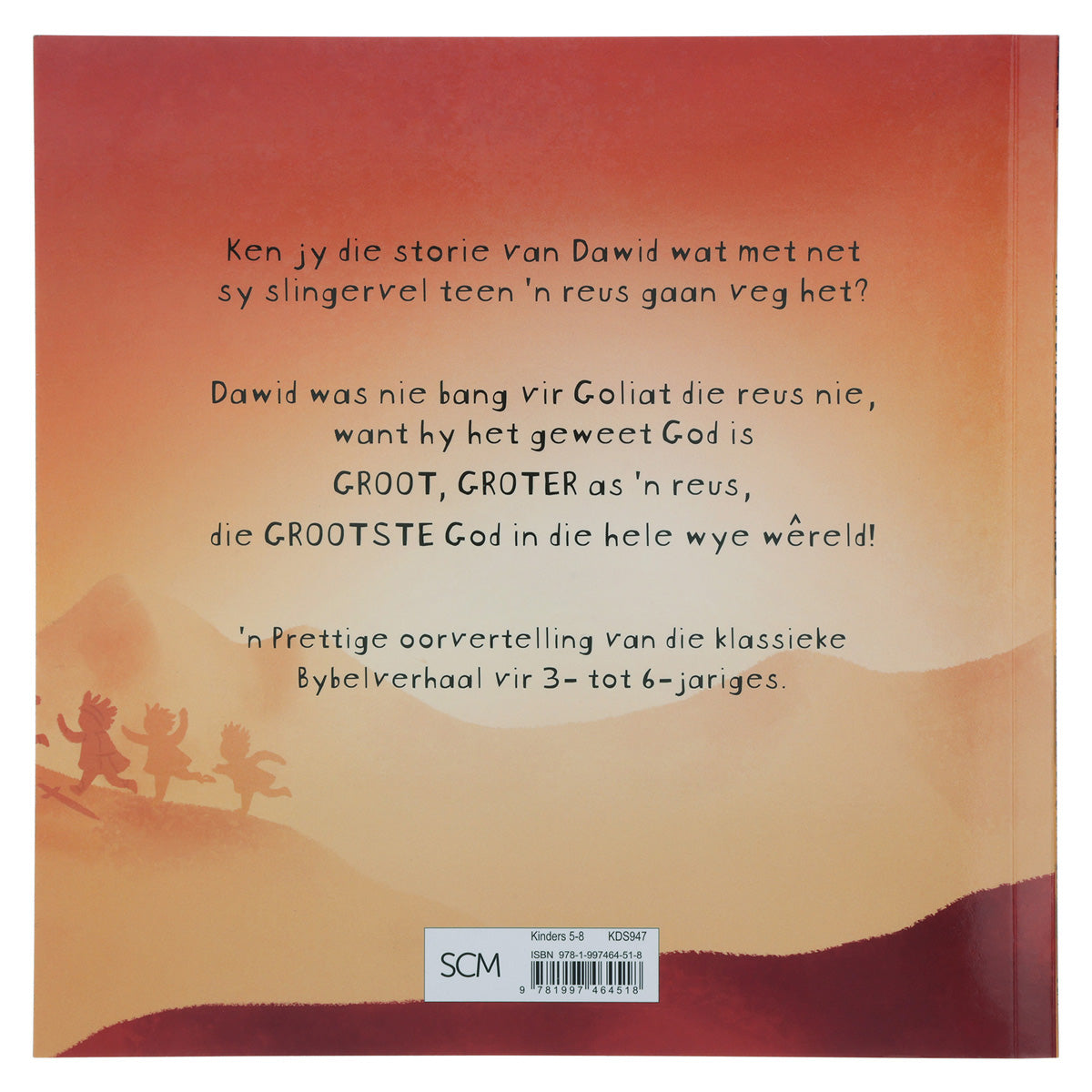 Dawid en die Baie Groot Reus (Sagteband)