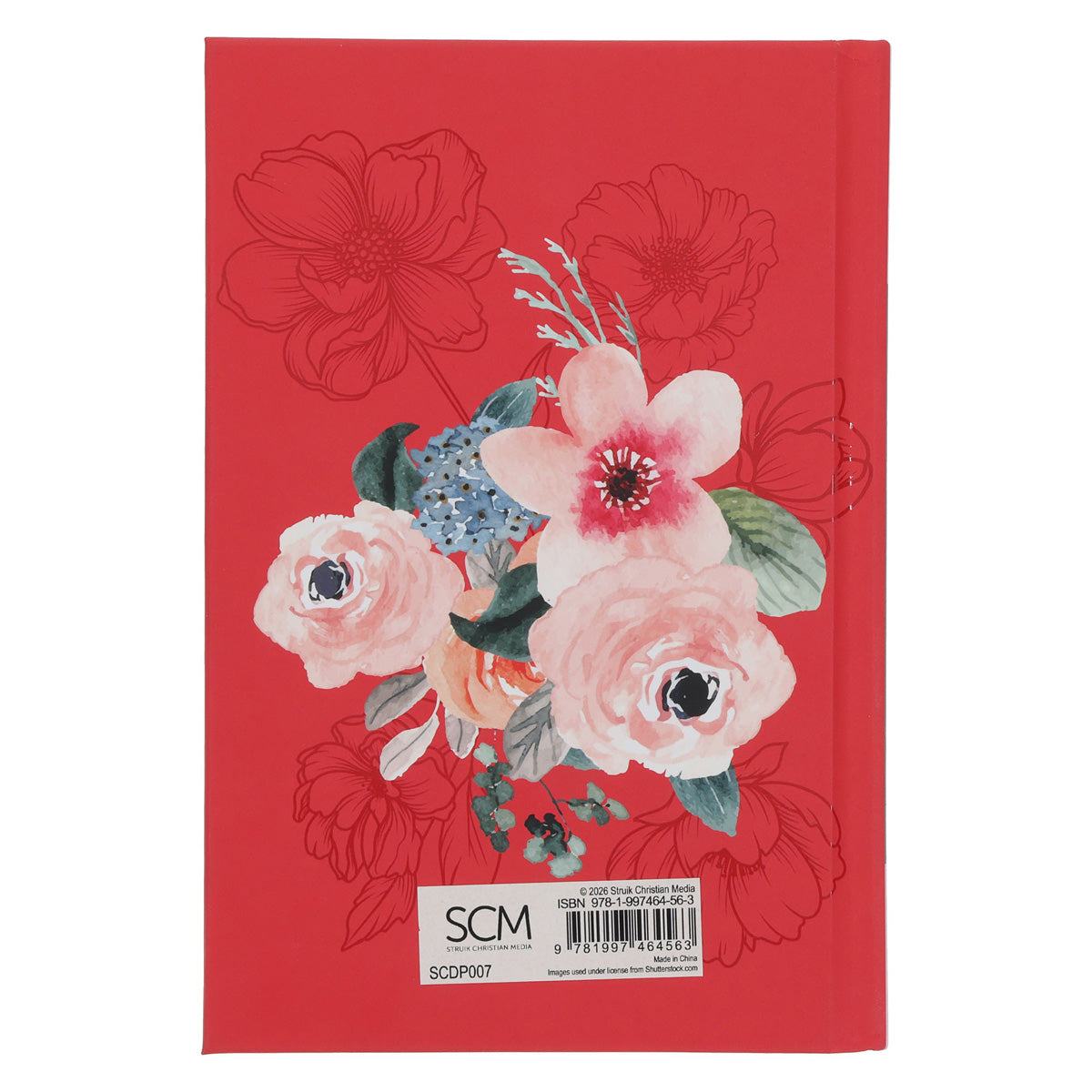 2027 Diary - General Christian Daily Planner for Women - Hardcover