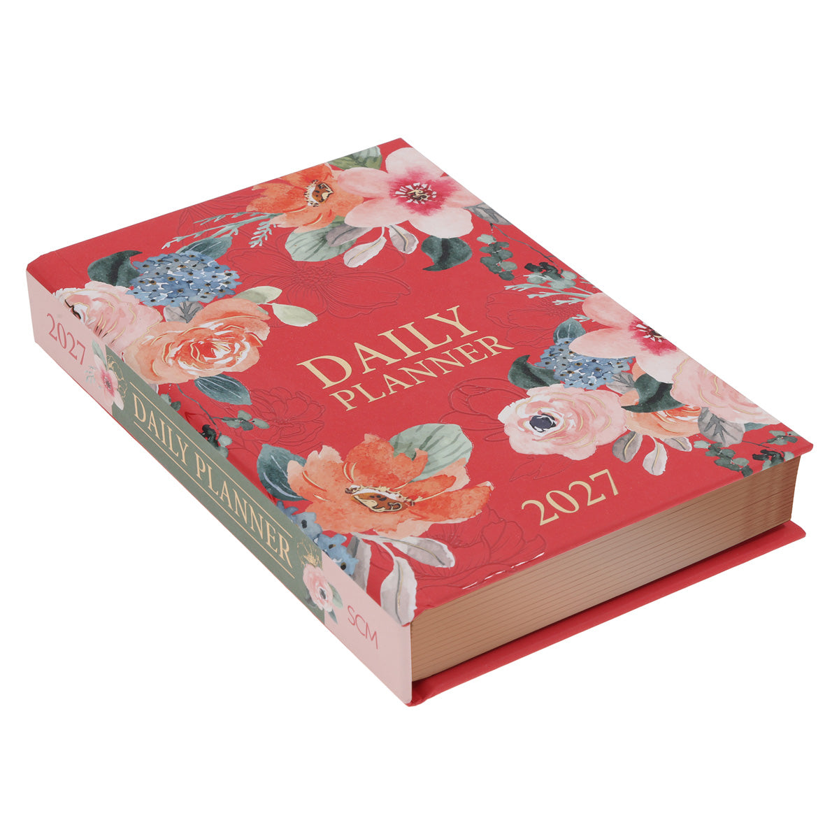 2027 Diary - General Christian Daily Planner for Women - Hardcover