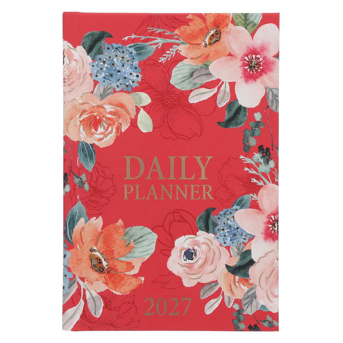 2027 Diary - General Christian Daily Planner for Women - Hardcover