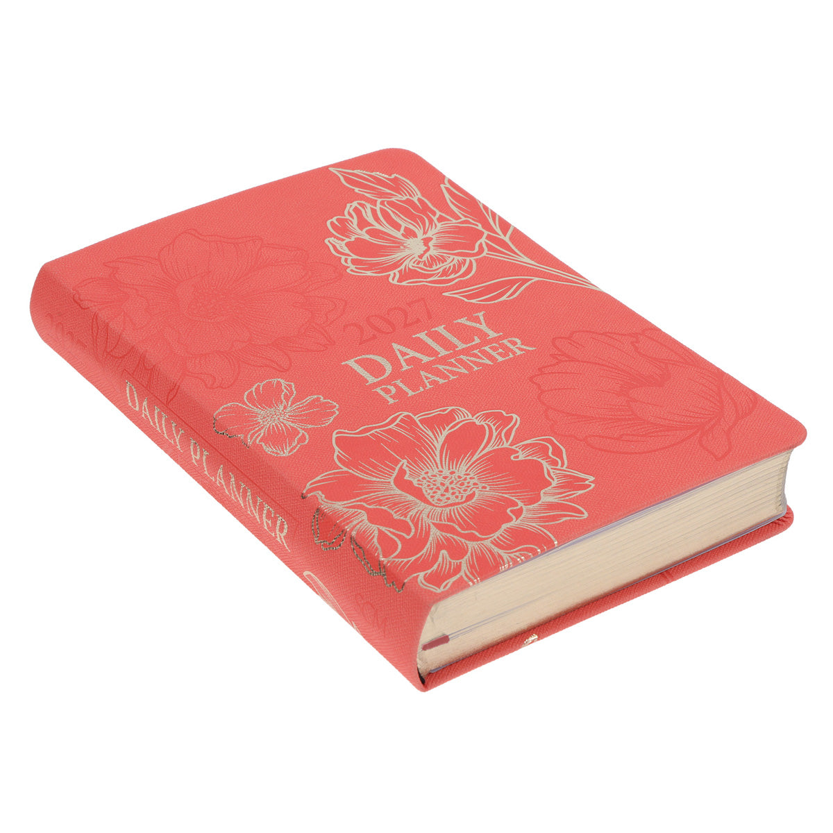 2027 Diary - General Christian Daily Planner for Women - Imitation Leather