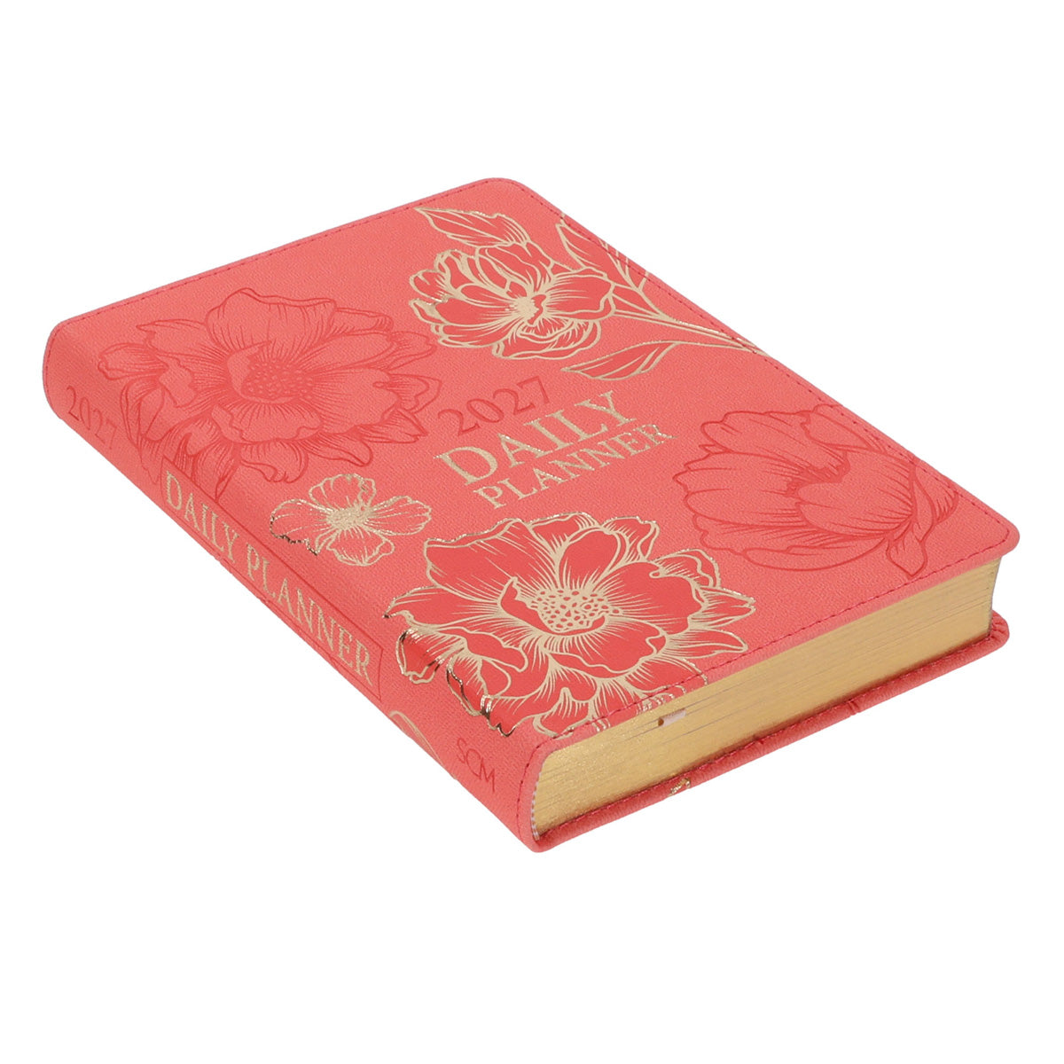 2027 Diary - General Christian Daily Planner for Women - Imitation Leather
