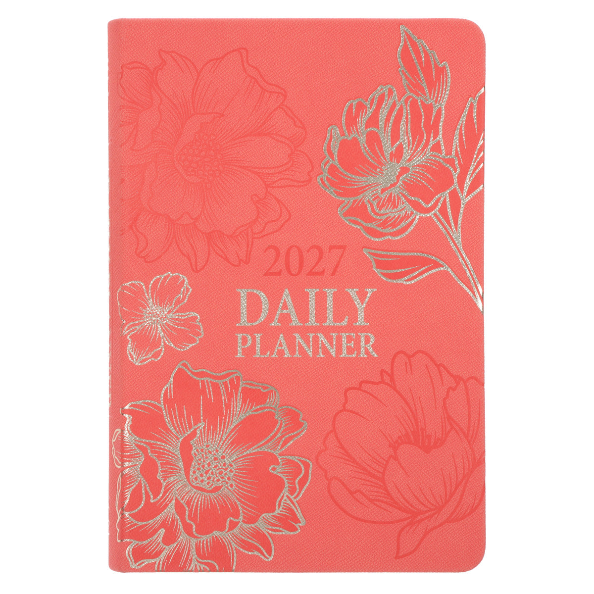 2027 Diary - General Christian Daily Planner for Women - Imitation Leather