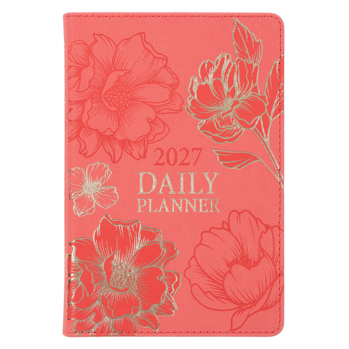 2027 Diary - General Christian Daily Planner for Women - Imitation Leather