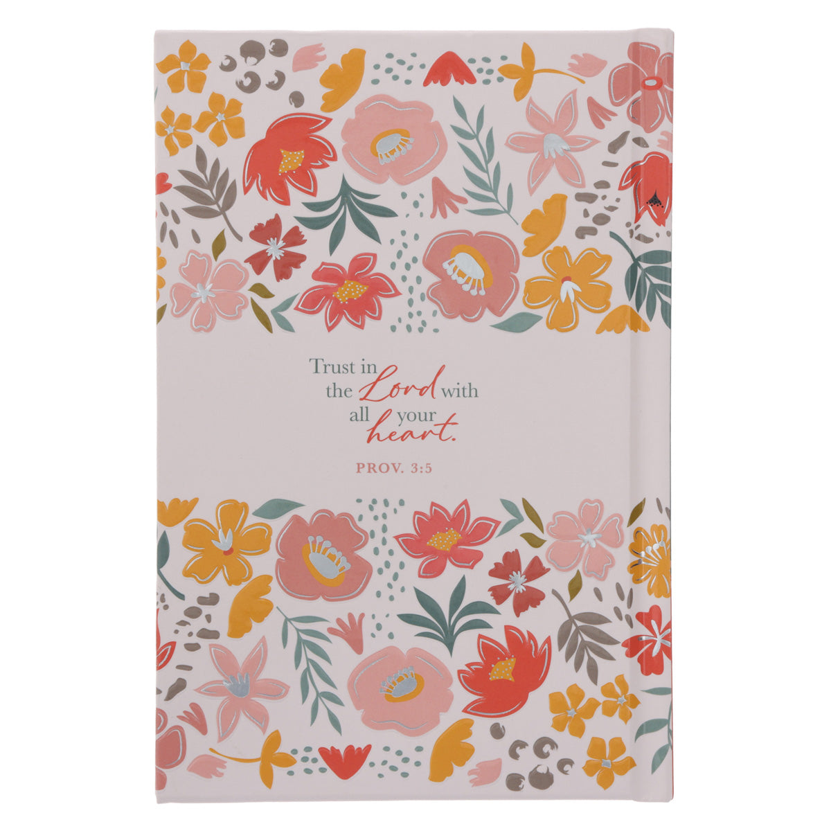 2027 Diary - General Christian Daily Planner for Women - Coral - Hardcover with Stationery Set