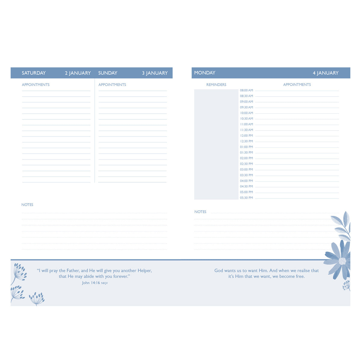 2027 Stormie Omartian Diary - Daily Planner - Hardcover