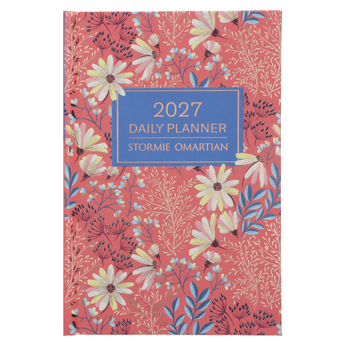 2027 Stormie Omartian Diary - Daily Planner - Hardcover