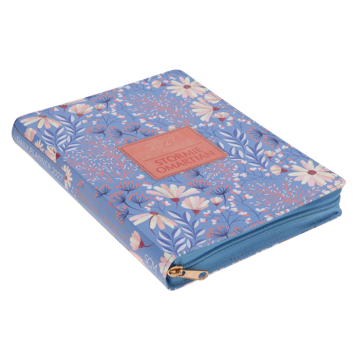 2027 Stormie Omartian A5 Diary - Daily Planner - Imitation Leather with Zip
